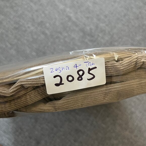 Ermenegildo Zegna Made in Italy Flat Front Corduroy Pants - Men's Size 40*28 - Picture 13 of 13